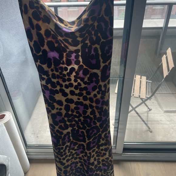 Zara cheetah print dress - Picture 3 of 4